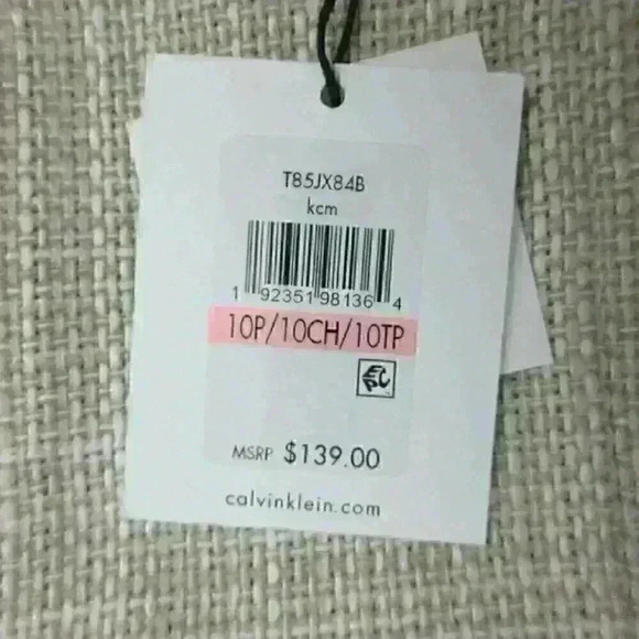 Calvin Klein Womens 10P Zip-Front Jacket NWT $139 - Picture 2 of 5